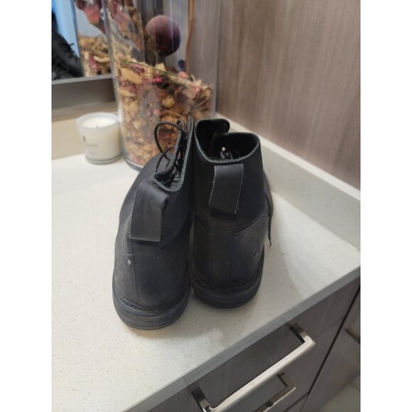 TIMBERLAND Tremont Black Leather mens 6\